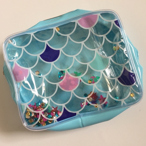 Handbags - Mermaid make up bag
